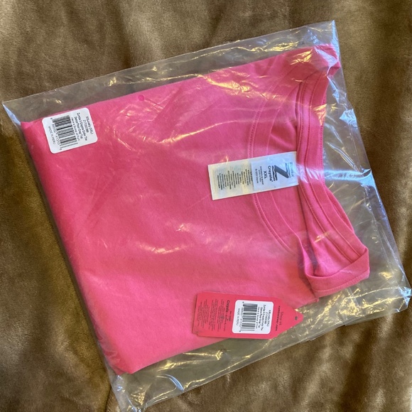 NWT Zumba X Crayon Crop Top, Color The Dance Floor Collection, Pink, XXL - Picture 7 of 8